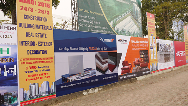 PICOMAT – The main sponsor of Vietbuild Hanoi 2016